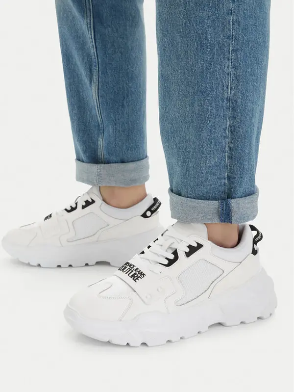 Versace Jeans Couture Versace Jeans Couture Tenisice 80YA3SC4 ZSE20 Bijela