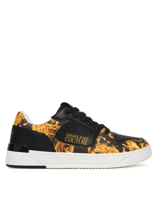 Versace Jeans Couture Versace Jeans Couture Tenisice 80YA3SJ4 Crna