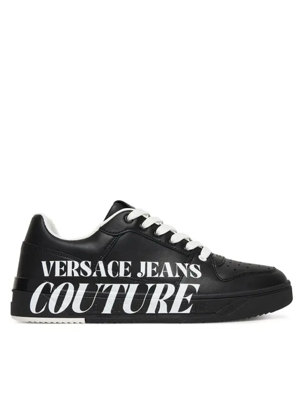 Versace Jeans Couture Versace Jeans Couture Tenisice 80YA3SJ5 Crna