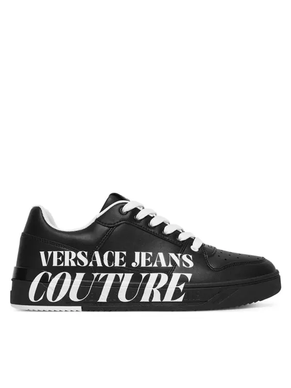 Versace Jeans Couture Versace Jeans Couture Tenisice 80YA3SJ5 Crna