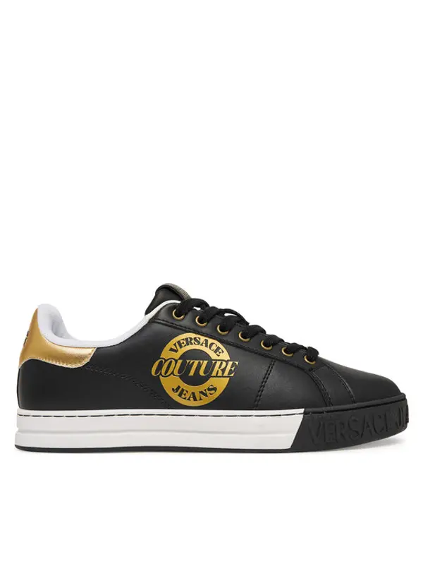 Versace Jeans Couture Versace Jeans Couture Tenisice 80YA3SK1 Crna