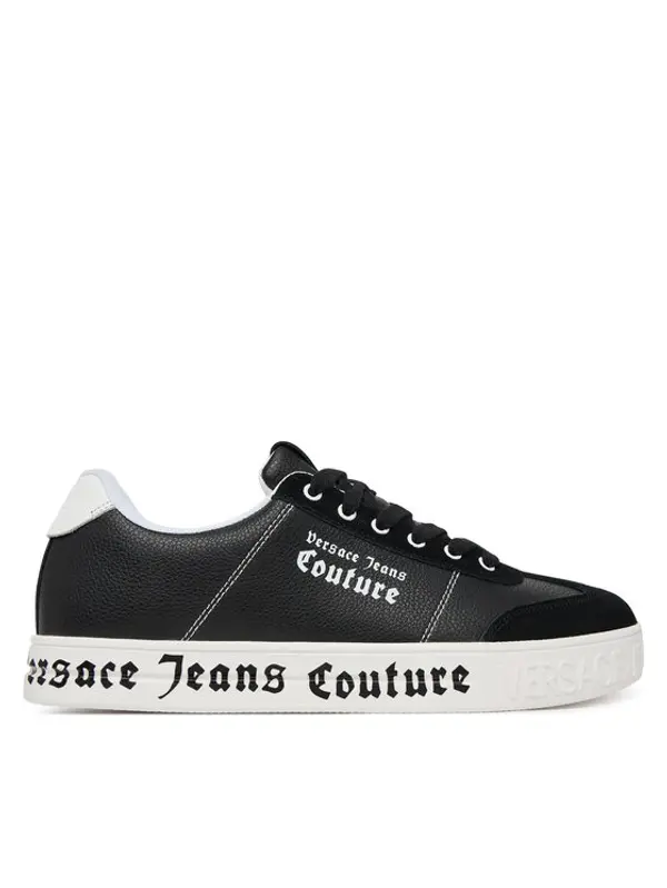 Versace Jeans Couture Versace Jeans Couture Tenisice 80YA3SK6 ZPB82 Crna