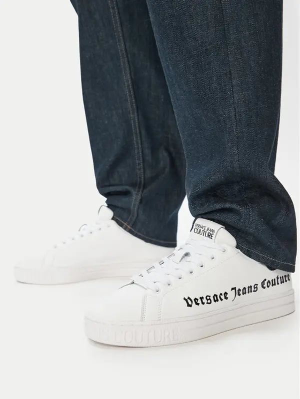 Versace Jeans Couture Versace Jeans Couture Tenisice 80YA3SKC Bijela