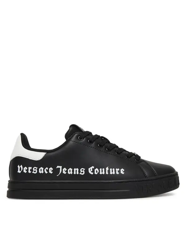 Versace Jeans Couture Versace Jeans Couture Tenisice 80YA3SKC Crna