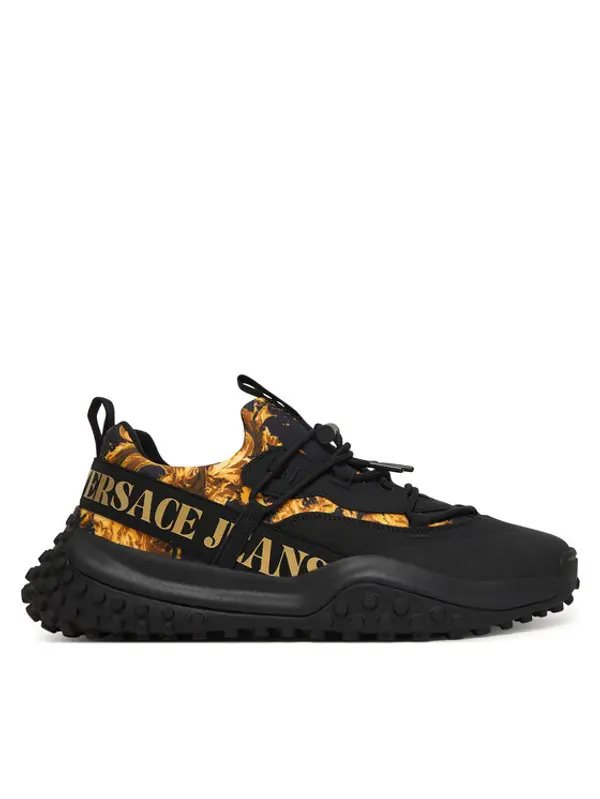 Versace Jeans Couture Versace Jeans Couture Tenisice 80YA3SN2 Crna