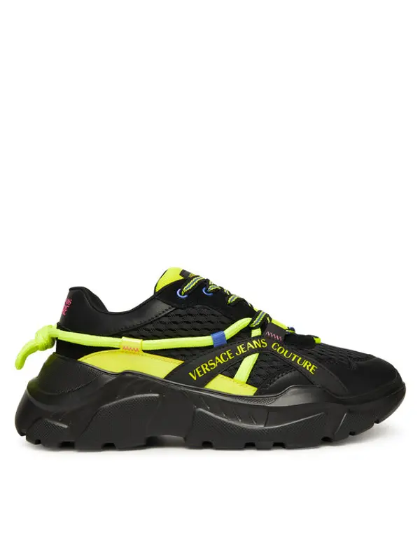 Versace Jeans Couture Versace Jeans Couture Tenisice Fondo Speedtrack 79YA3SC3 Crna