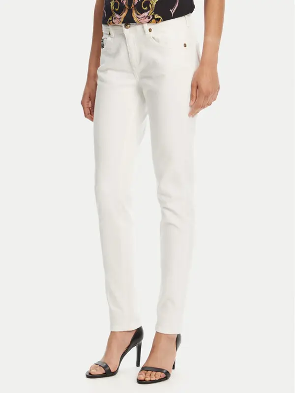 Versace Jeans Couture Versace Jeans Couture Traperice 78HAB5K1 Bijela Skinny Fit