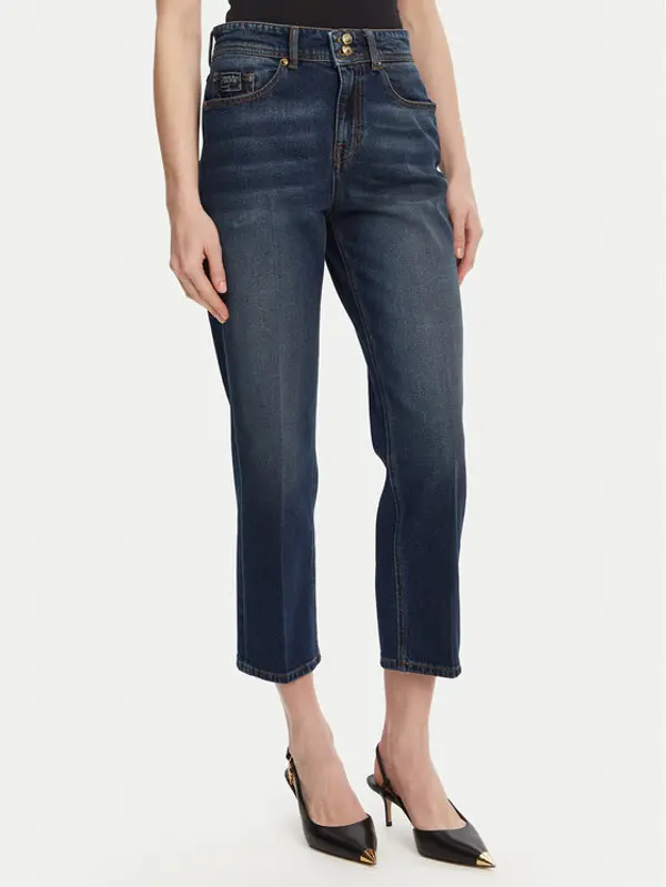 Versace Jeans Couture Versace Jeans Couture Traperice 78HAB5T0 DW009VF1 Tamnoplava Regular Fit