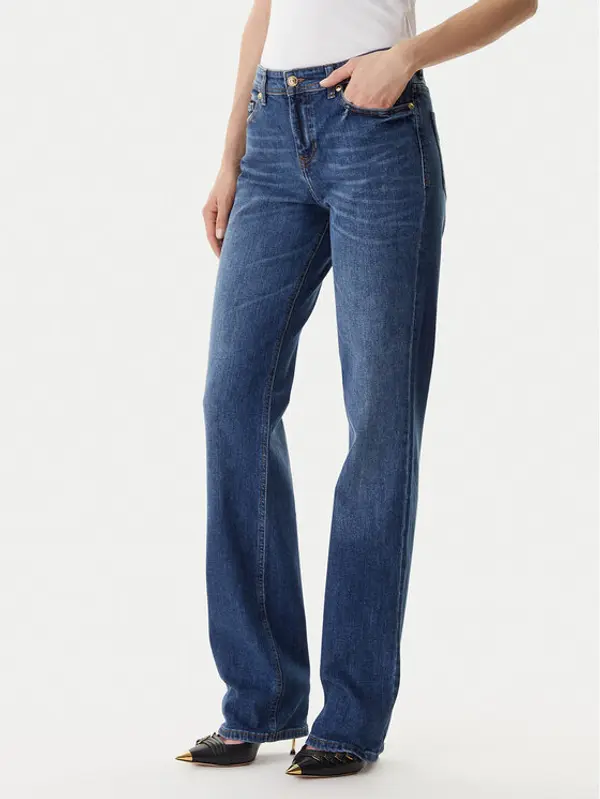 Versace Jeans Couture Versace Jeans Couture Traperice 79HAB581 CDWAC Tamnoplava Regular Fit