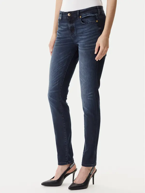 Versace Jeans Couture Versace Jeans Couture Traperice 79HAB5K1 CDWAB Tamnoplava Skinny Fit