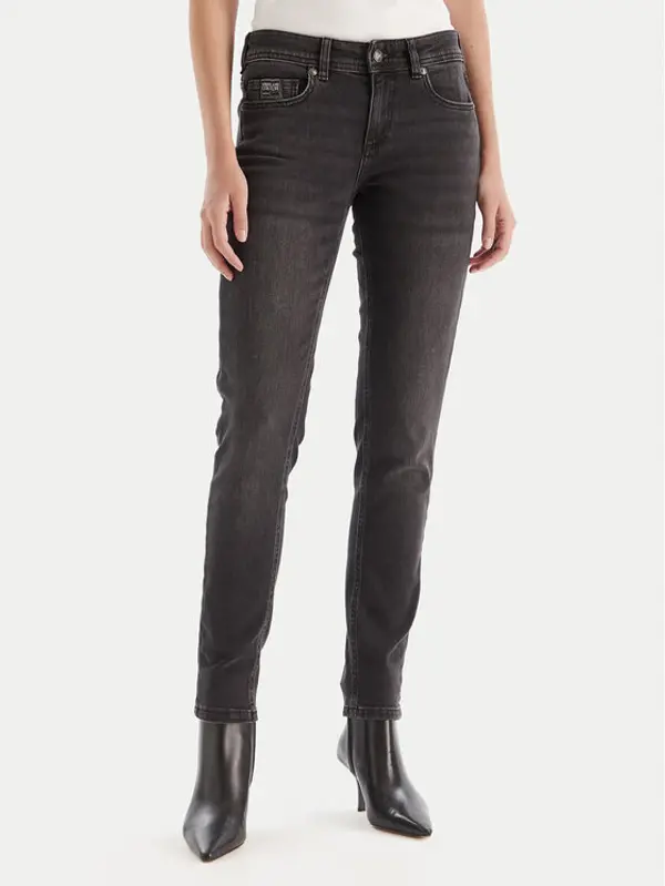 Versace Jeans Couture Versace Jeans Couture Traperice 79HAB5K2 CDWRC Crna Skinny Fit