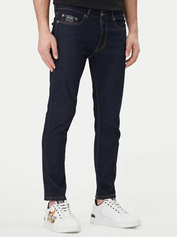 Versace Jeans Couture Versace Jeans Couture Traperice 80GAB5K0 DW042 Tamnoplava Skinny Fit