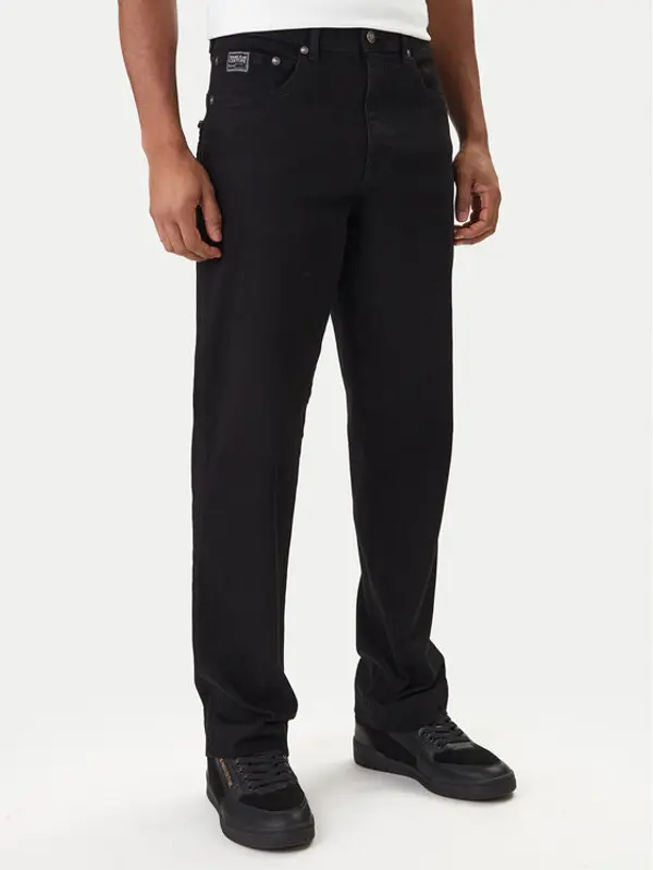 Versace Jeans Couture Versace Jeans Couture Traperice 80GAB5RE CDW00 Crna Straight Fit
