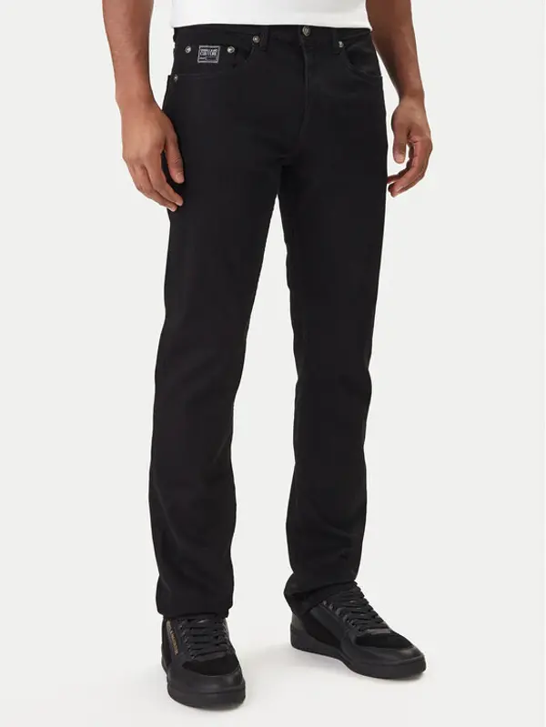 Versace Jeans Couture Versace Jeans Couture Traperice 80GAB5S0 CDW00 Crna Slim Fit