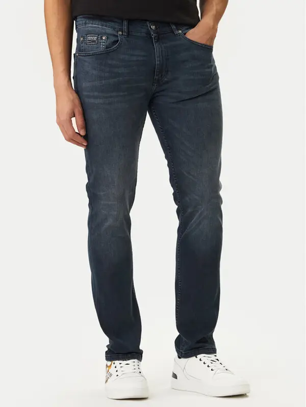 Versace Jeans Couture Versace Jeans Couture Traperice 80GAB5S0 CDWAB Tamnoplava Slim Fit