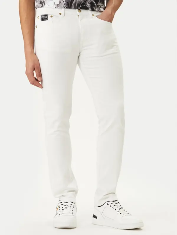 Versace Jeans Couture Versace Jeans Couture Traperice 80GAB5S0 CEWCA Bijela Slim Fit
