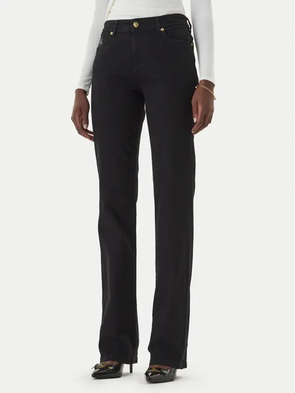 Versace Jeans Couture Versace Jeans Couture Traperice 80HAB581 CDW00 Crna Slim Fit
