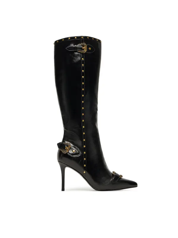 Versace Jeans Couture Versace Jeans Couture Zimske čizme 79VA3S58 ZSC35 Crna