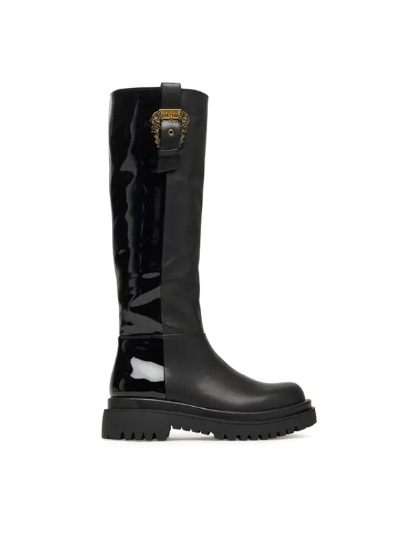 Versace Jeans Couture Versace Jeans Couture Zimske čizme 79VA3S65 Crna