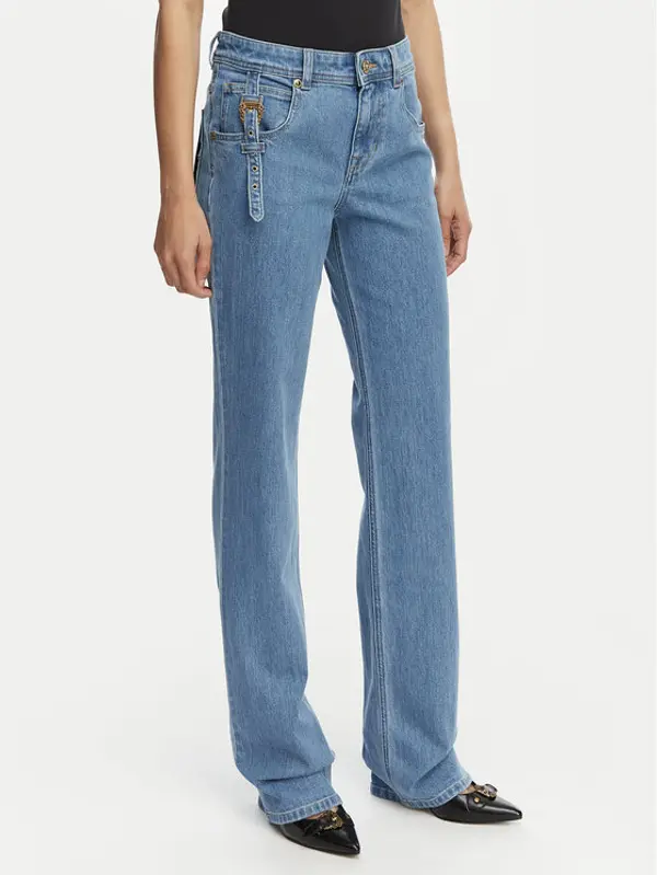 Versace Jeans Versace Jeans Traperice 80HAB58B DW126M43 Plava Slim Fit