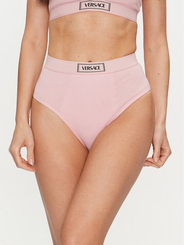 Versace Versace Klasične gaćice s visokim strukom 1013505 Ružičasta