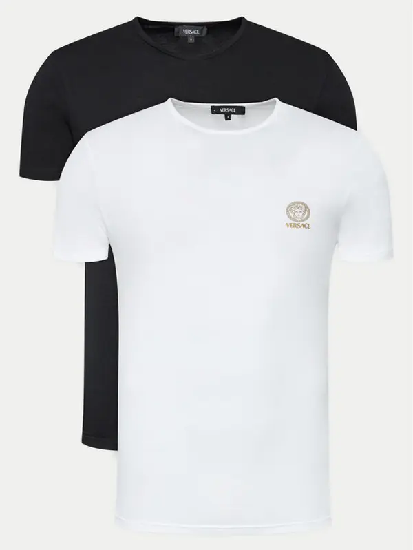 Versace Versace Set t-shirt majica﻿ AU10193 Šarena Slim Fit