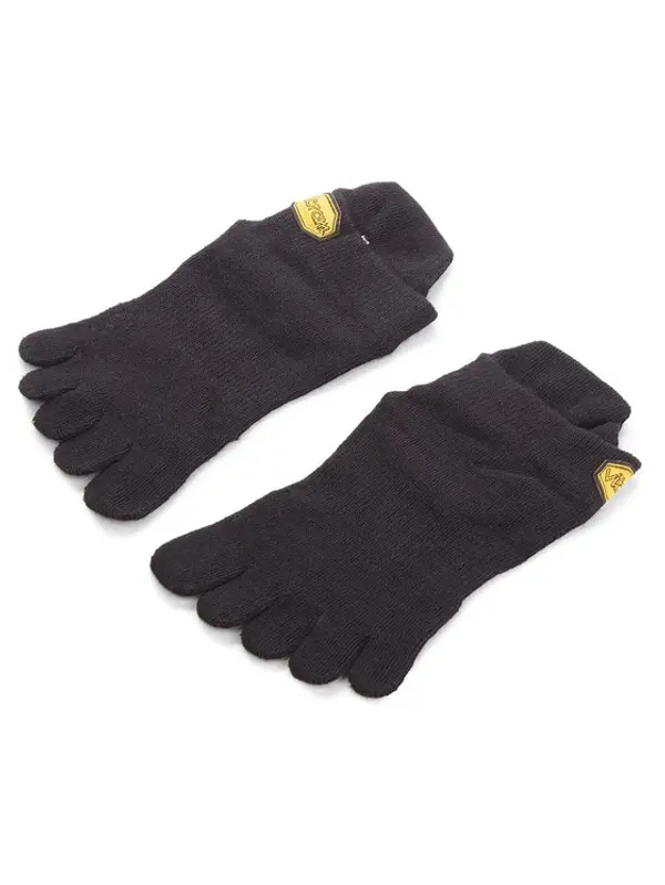 Vibram Fivefingers Vibram Fivefingers Kratke čarape Ahtletic No Show S15N02 S Crna