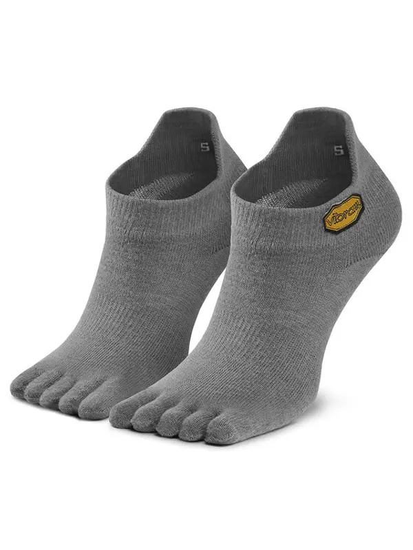 Vibram Fivefingers Vibram Fivefingers Kratke čarape Athletic No Show S15N03 Siva
