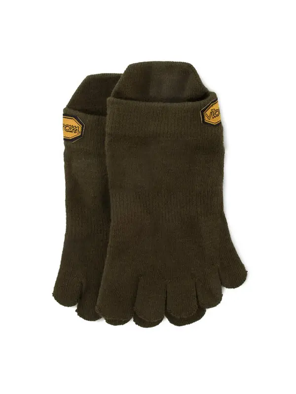 Vibram Fivefingers Vibram Fivefingers Kratke čarape Athletic No Show S18N01 Zelena