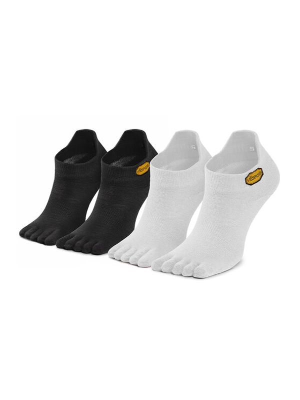 Vibram Fivefingers Vibram Fivefingers Set od 2 para unisex niskih čarapa No Show S15N12P Crna