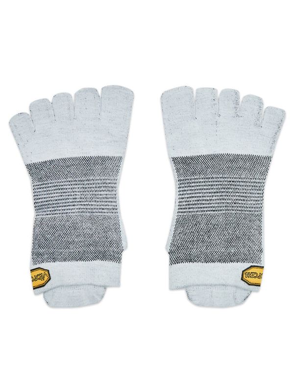 Vibram Fivefingers Vibram Fivefingers Unisex niske čarape Atlethic No-Show S21N02 Siva