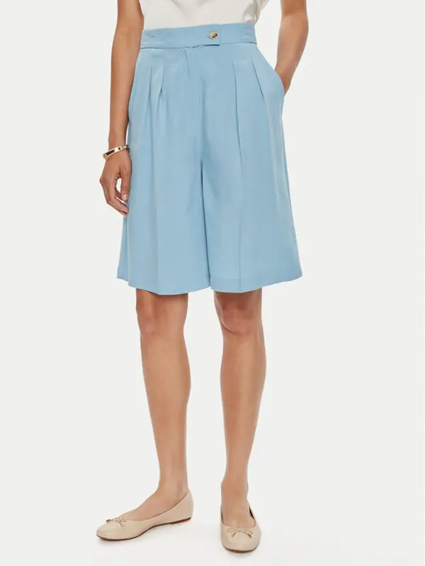 ViCOLO ViCOLO Bermude TB1568 Plava Relaxed Fit