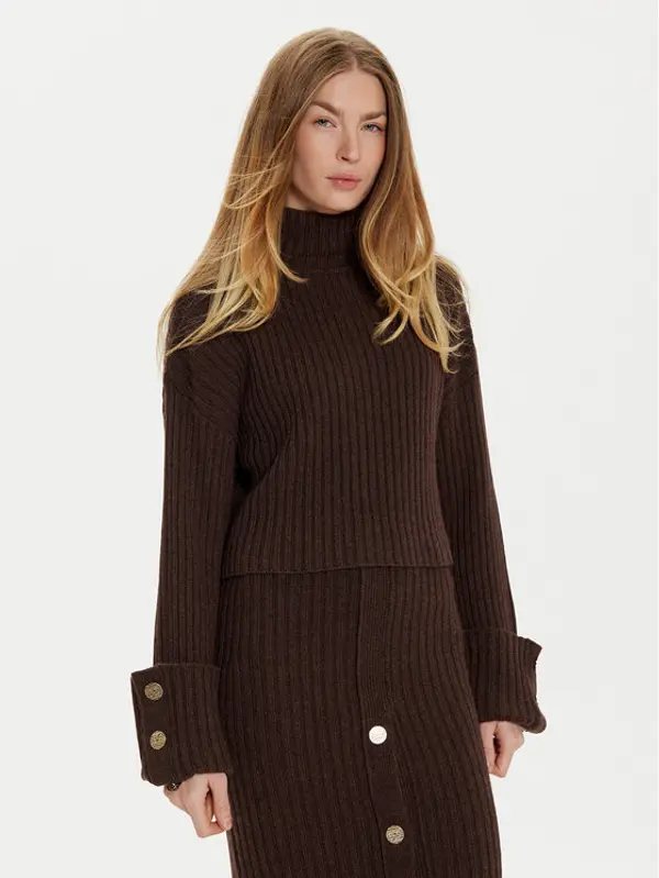 ViCOLO ViCOLO Dolčevita 55016S Smeđa Regular Fit
