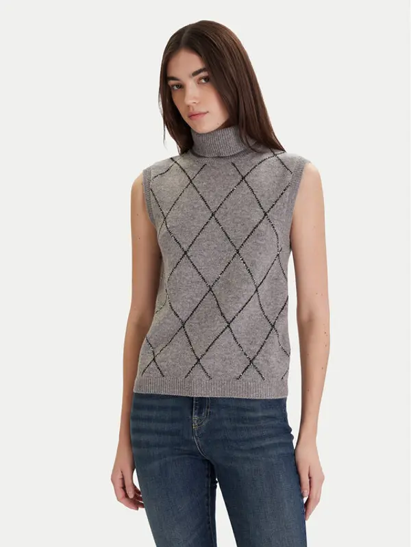 ViCOLO ViCOLO Dolčevita 77069F Siva Regular Fit