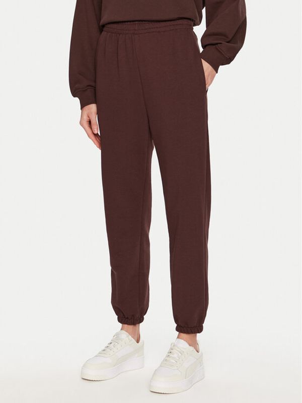 ViCOLO ViCOLO Donji dio trenerke TS0553 Smeđa Regular Fit