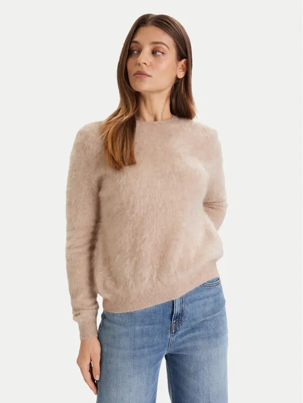 ViCOLO ViCOLO Džemper 22066F Bež Regular Fit