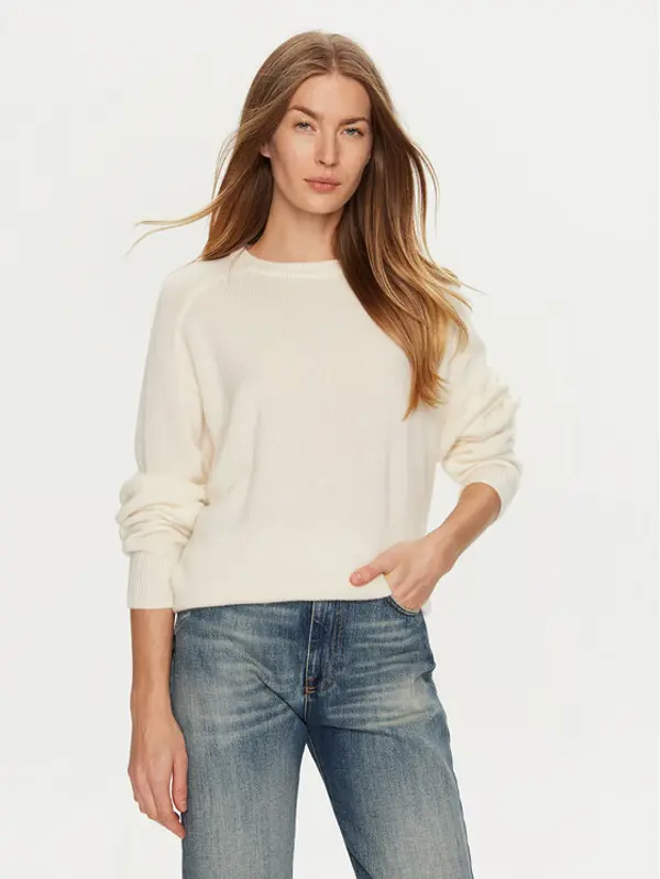 ViCOLO ViCOLO Džemper 77012S Écru Regular Fit