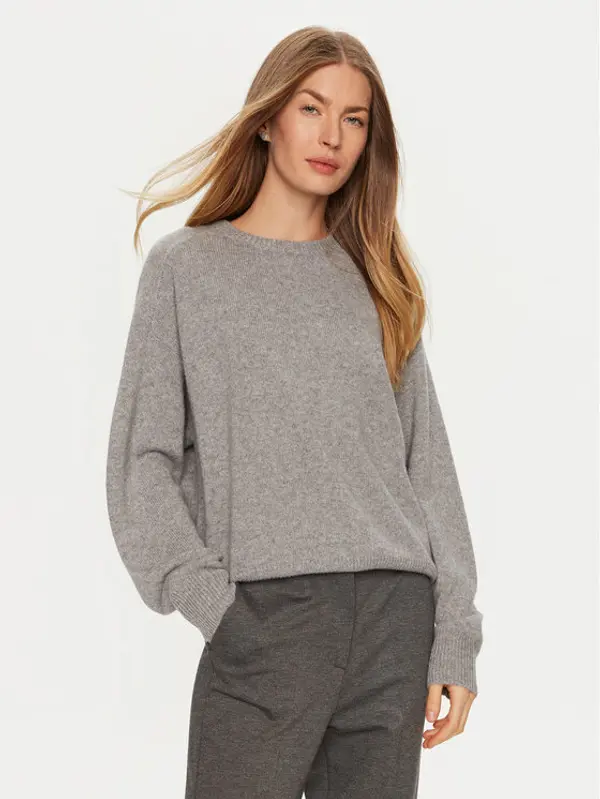 ViCOLO ViCOLO Džemper 77012S Siva Regular Fit