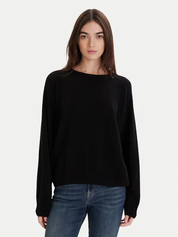 ViCOLO ViCOLO Džemper 77091F Crna Regular Fit