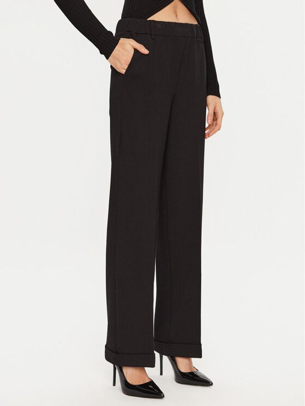 ViCOLO ViCOLO Džemper TS0116 Crna Slim Fit