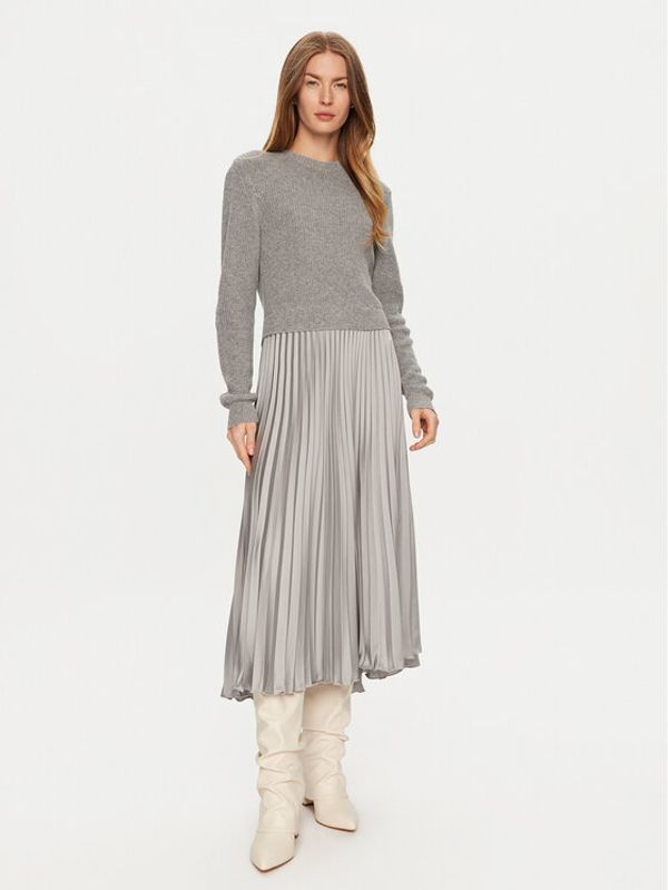 ViCOLO ViCOLO Haljina za svaki dan 77090S Siva Regular Fit