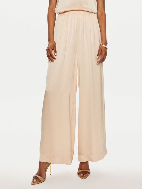 ViCOLO ViCOLO Hlače TB0034 Écru Relaxed Fit