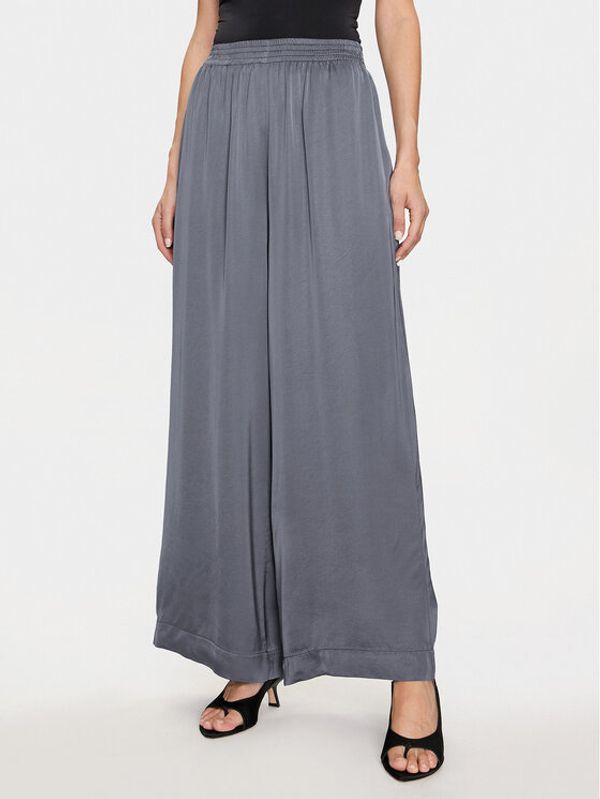 ViCOLO ViCOLO Hlače TB0034 Siva Relaxed Fit