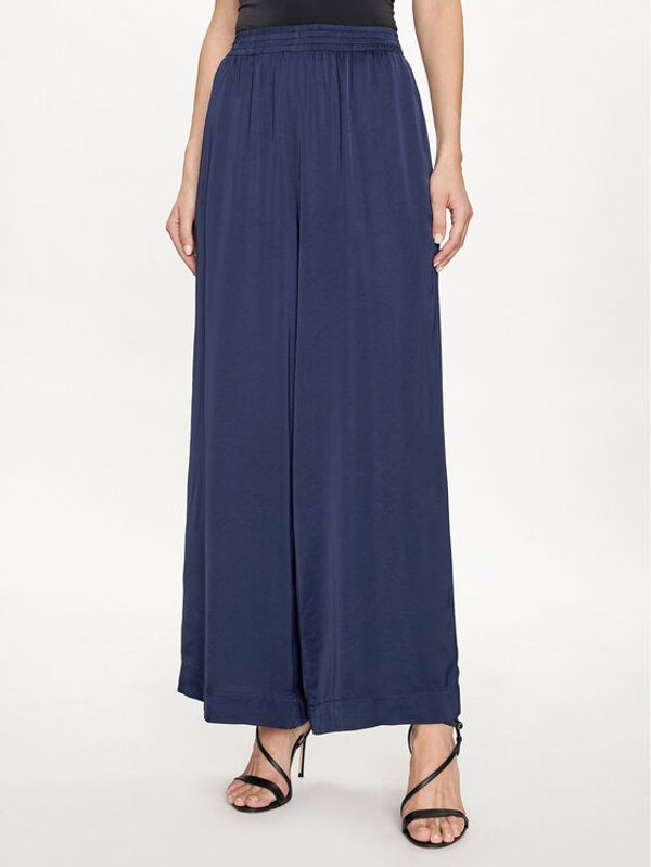 ViCOLO ViCOLO Hlače TB0034 Tamnoplava Relaxed Fit