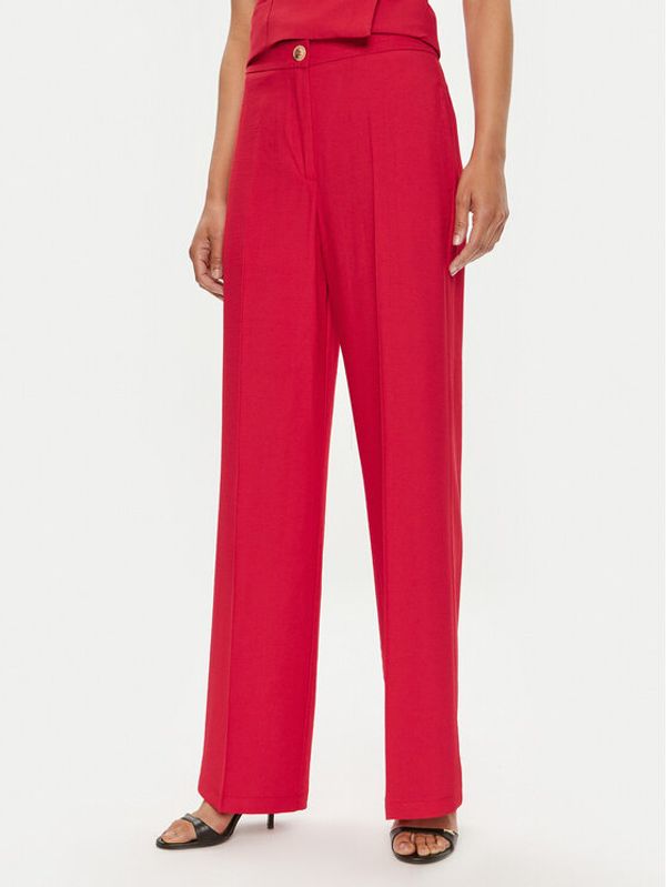 ViCOLO ViCOLO Hlače TB0049 Crvena Regular Fit