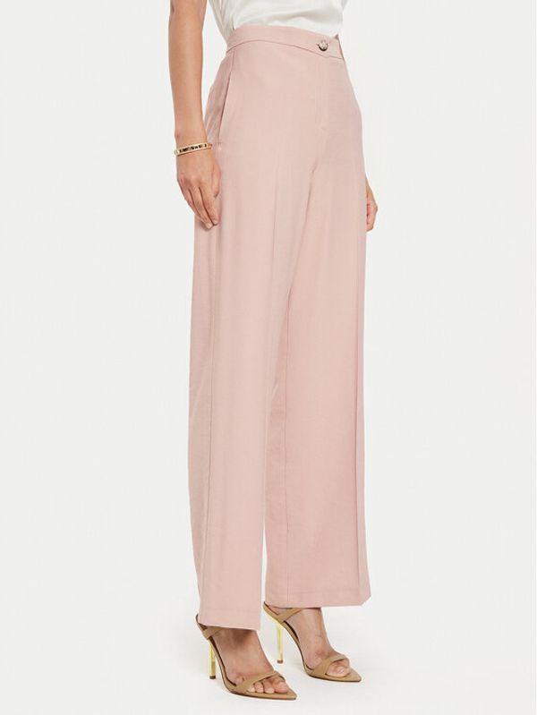 ViCOLO ViCOLO Hlače TB0049 Ružičasta Regular Fit