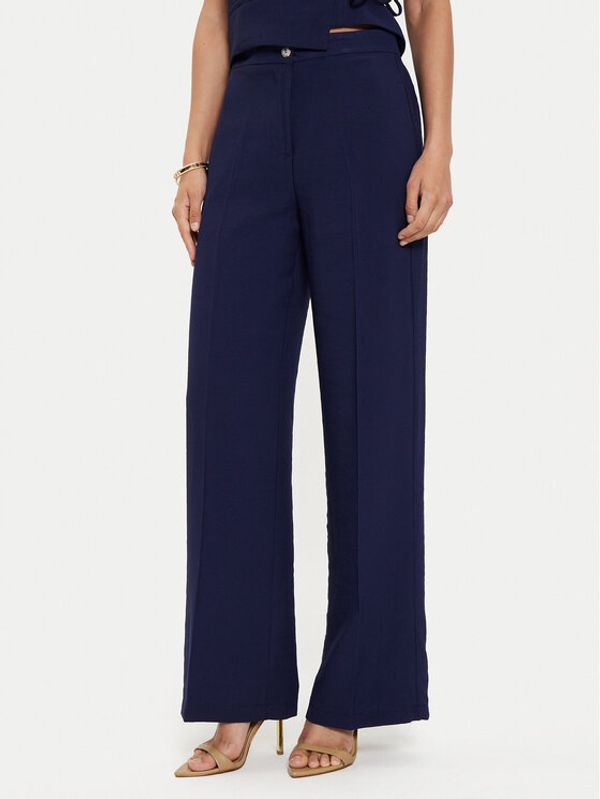 ViCOLO ViCOLO Hlače TB0049 Tamnoplava Regular Fit