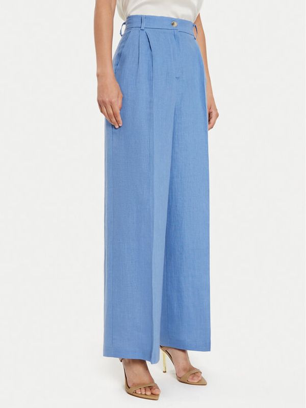 ViCOLO ViCOLO Hlače TB0793 Plava Regular Fit