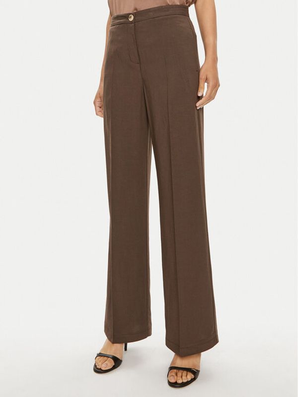 ViCOLO ViCOLO Hlače TB1562 Smeđa Regular Fit