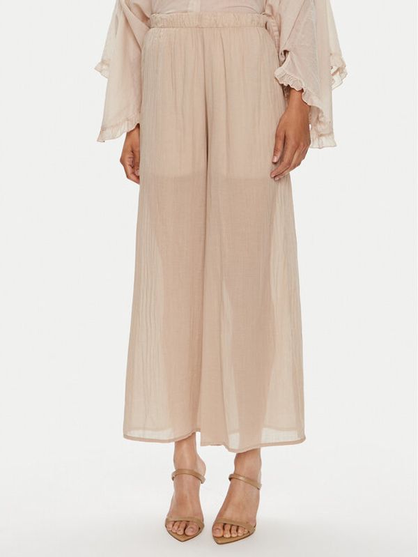 ViCOLO ViCOLO Hlače TB2080 Bež Regular Fit